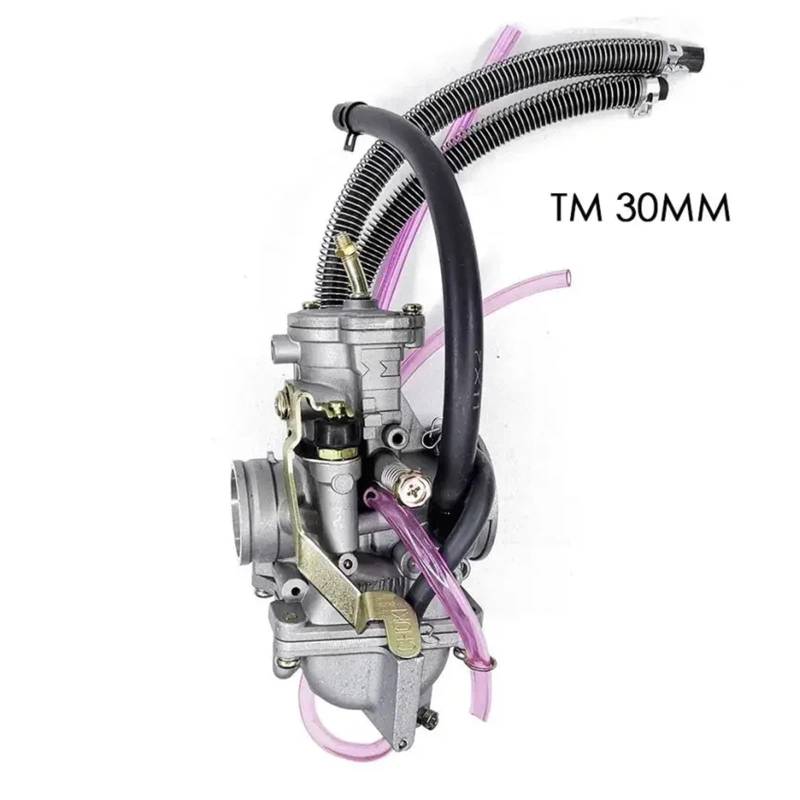 TM24 28 30 32 34 38MM Vergaser Kompatibel Mit Mikuni Carburador Vergaser TM24 TM28 TM30 TM34 TM32 TM38 Flache Schiebe Zapfen TM34-2 42-6100(30mm) von BBSKBDFUT