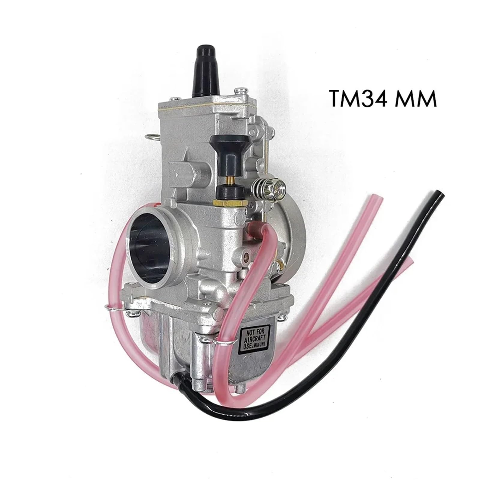 TM24 28 30 32 34 38MM Vergaser Kompatibel Mit Mikuni Carburador Vergaser TM24 TM28 TM30 TM34 TM32 TM38 Flache Schiebe Zapfen TM34-2 42-6100(34mm) von BBSKBDFUT