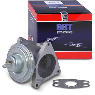 Bbt AGR-Ventil [Hersteller-Nr. AGR0301] für Audi, Seat, Skoda, VW von BBT