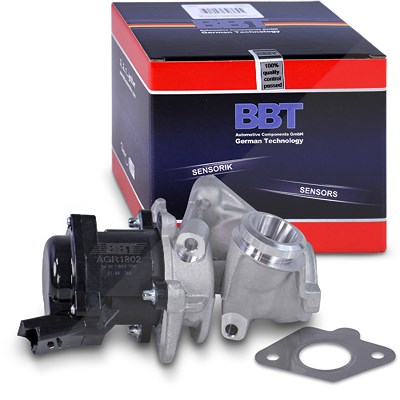Bbt AGR-Ventil [Hersteller-Nr. AGR1802] für Citroën, Ford, Mazda, Peugeot, Toyota von BBT