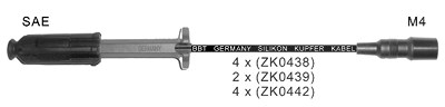 Bbt Zündleitungssatz [Hersteller-Nr. ZK0442] für Mercedes-Benz von BBT