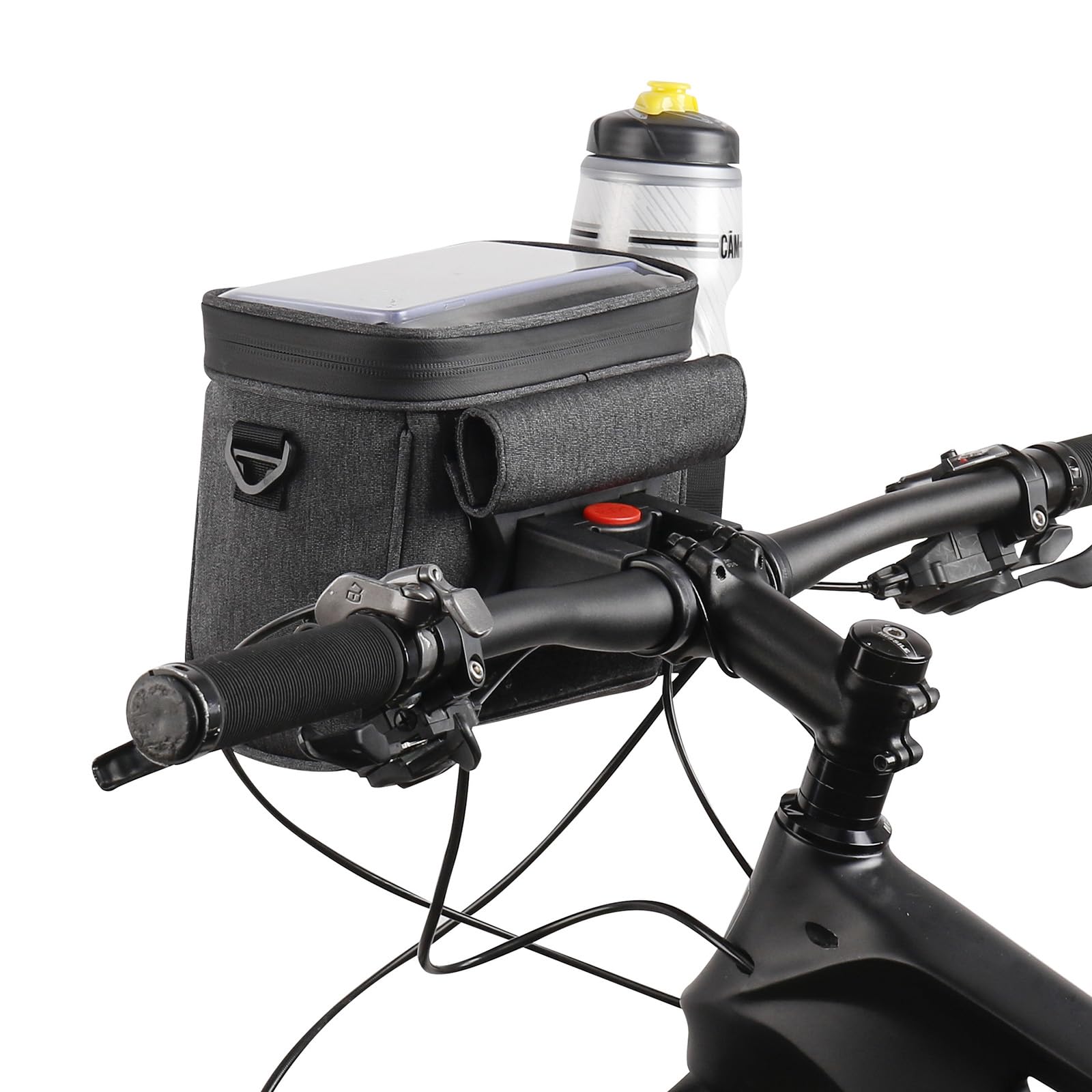 BBTISG Fahrrad Lenkertasche, 5L Wasserdicht Fahrradtasche Fahrradkorb vorne Tasche mit Touchscreen Vorne Lenkeradapter und Schultergurt für E-Bike MTB Rennrad Scooter BBTISG Fahrrad Lenkertasche, 5L Wasserdicht Fahrradtasche Fahrradkorb vorne Tasche mit Touchscreen Vorne Lenkeradapter und Schultergurt für E-Bike MTB Rennrad Scooter von BBTISG