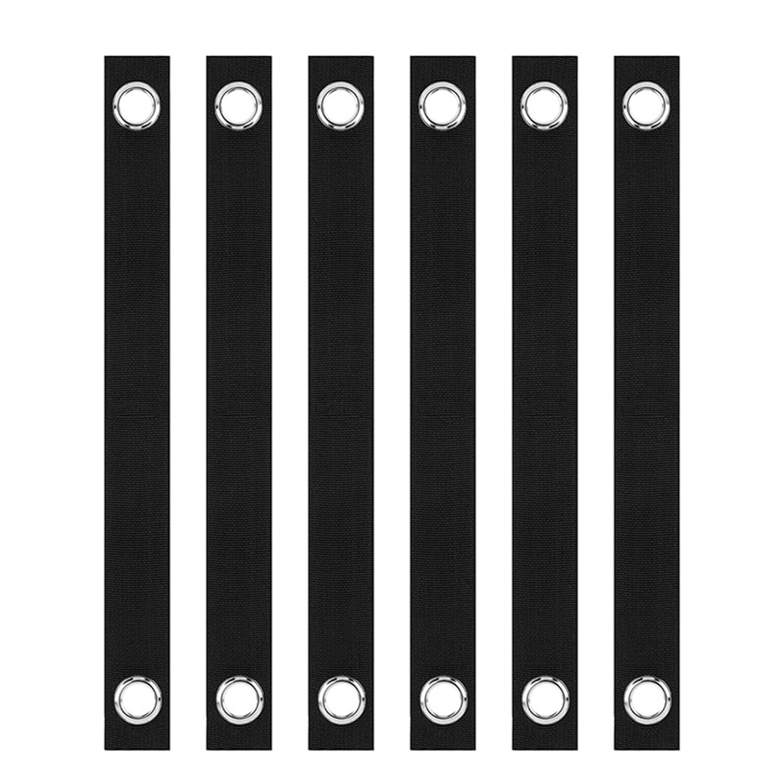 BBTISG 6 Stück Baumgurte zum Abstecken, 80cm Anti Ausgießer Baumstützgurte zum Abspannen und Abstecken Frisch Gepflanzt Gerade und Hurrikanschutz (Schwarz) BBTISG 6 Stück Baumgurte zum Abstecken, 80cm Anti Ausgießer Baumstützgurte zum Abspannen und Abstecken Frisch Gepflanzt Gerade und Hurrikanschutz (Schwarz) von BBTISG