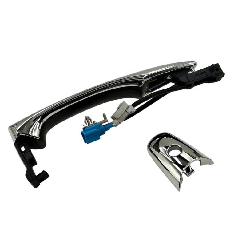 BBWUQIU Auto Außen Türaußengriff Kompatibel Mit Infiniti Für FX50 Base 2009 2010 2011 2012 2013 Außentürgriff Vorne Links Fahrerseite 806461BA0A Vorne Rechts 806403JA0B(L) von BBWUQIU