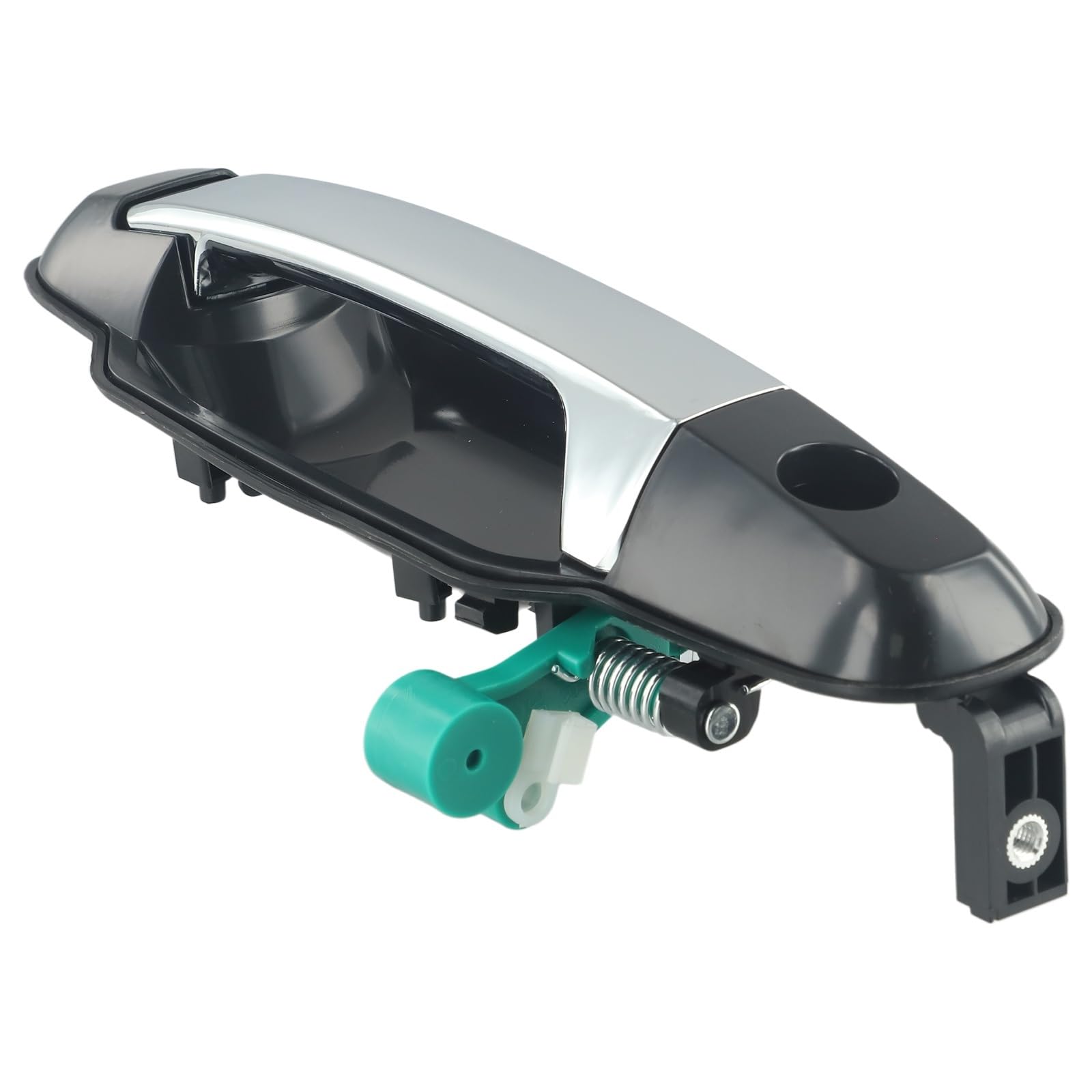 BBWUQIU Auto Außen Türaußengriff Kompatibel Mit Kia Für Sorento 2003 2004 2005 2006 Außentürgriff Autoersatz Chrom-Türgriff Autozubehör 82660-3E021(Front Left) von BBWUQIU