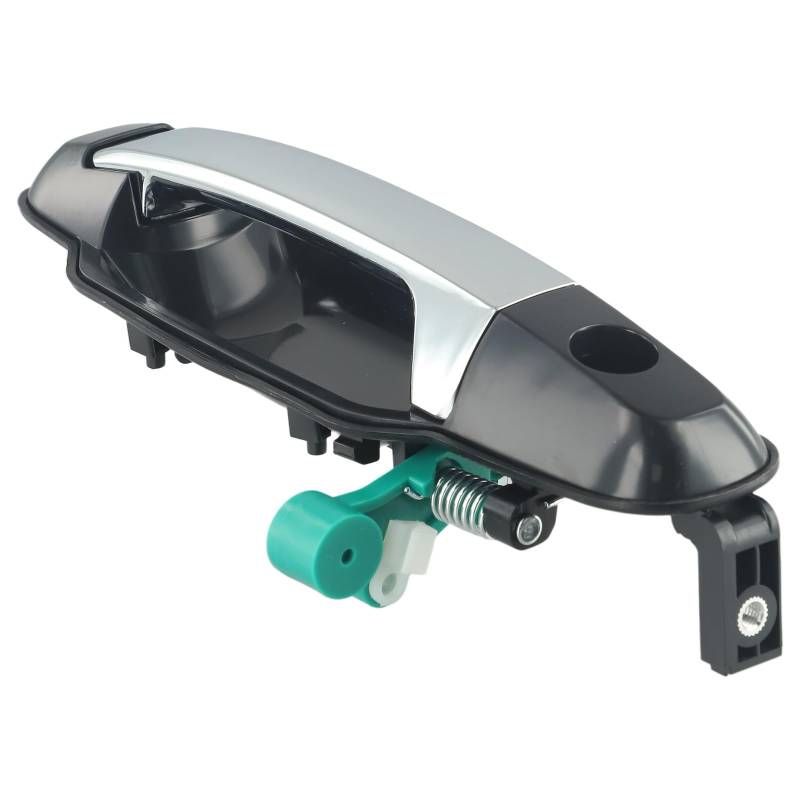 BBWUQIU Auto Außen Türaußengriff Kompatibel Mit Kia Für Sorento 2003 2004 2005 2006 Außentürgriff Autoersatz Chrom-Türgriff Autozubehör 82660-3E021(Front Left) von BBWUQIU