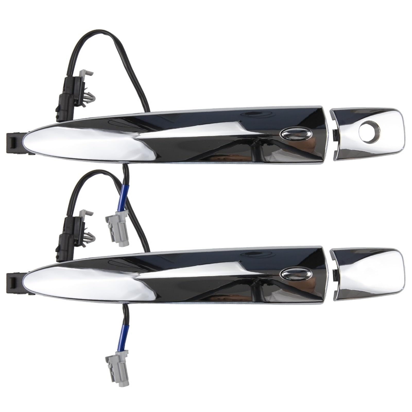 BBWUQIU Auto Außen Türaußengriff Kompatibel Mit Nissan Für Murano 2009 2010 2011 2012 2013 2014 Auto Außentürgriff Vorne Links 806469N00A(Left and Right) von BBWUQIU