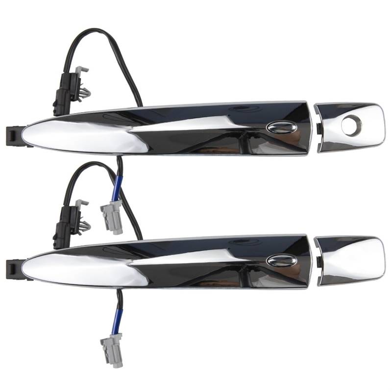 BBWUQIU Auto Außen Türaußengriff Kompatibel Mit Nissan Für Murano 2009 2010 2011 2012 2013 2014 Auto Außentürgriff Vorne Links 806469N00A(Left and Right) von BBWUQIU
