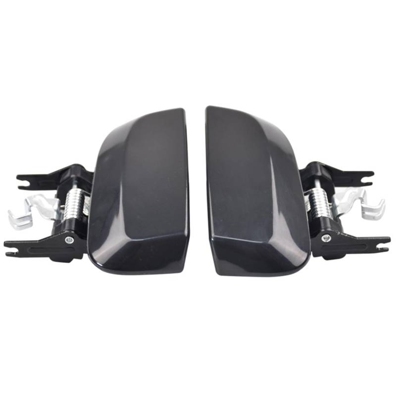 BBWUQIU Auto Außen Türaußengriff Kompatibel Mit Nissan Für Pathfinder 2005 2006 2007 2008 2009 2010 2011 2012 2013 Auto-Außentürgriff Autoteile(Black,1 Pair) von BBWUQIU