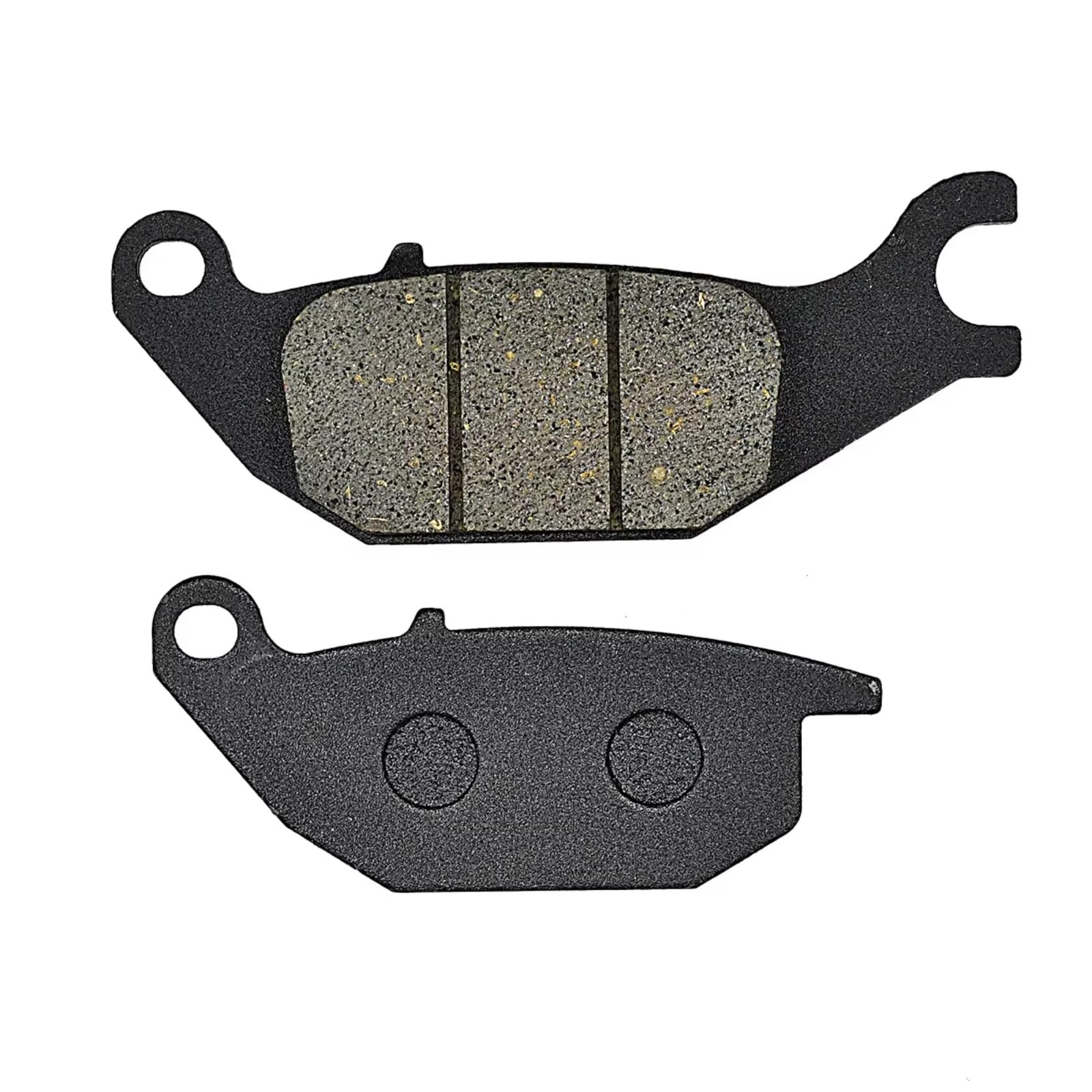 BBWUQIU Bremsbeläge Motorrad Für CBR125 R4 R5 RS5 RS6 2004 2005 2006 Für CBR125 RW5 RW6 RW7 RW8 RW9 RWA 2005 2006 2007 2008 2009 2010 Motorrad Vorne Hinten Bremsbeläge Kit(1 Pair Rear) von BBWUQIU