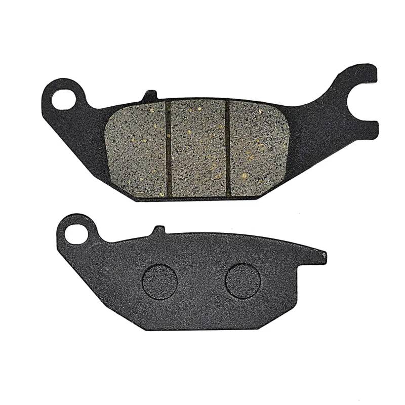 BBWUQIU Bremsbeläge Motorrad Für CBR125 R4 R5 RS5 RS6 2004 2005 2006 Für CBR125 RW5 RW6 RW7 RW8 RW9 RWA 2005 2006 2007 2008 2009 2010 Motorrad Vorne Hinten Bremsbeläge Kit(1 Pair Rear) von BBWUQIU