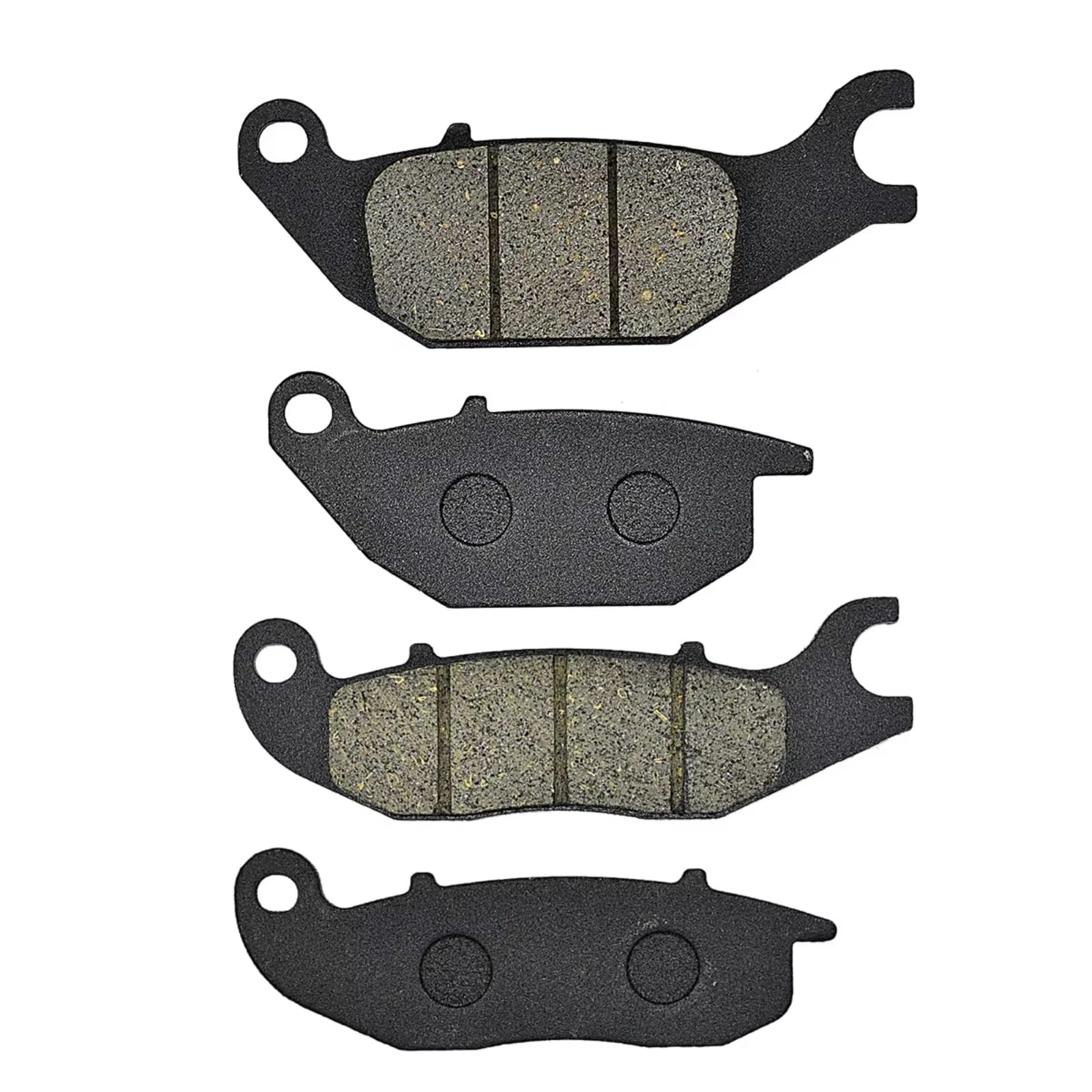 BBWUQIU Bremsbeläge Motorrad Für CBR125 R4 R5 RS5 RS6 2004 2005 2006 Für CBR125 RW5 RW6 RW7 RW8 RW9 RWA 2005 2006 2007 2008 2009 2010 Motorrad Vorne Hinten Bremsbeläge Kit(Front and Rear) von BBWUQIU