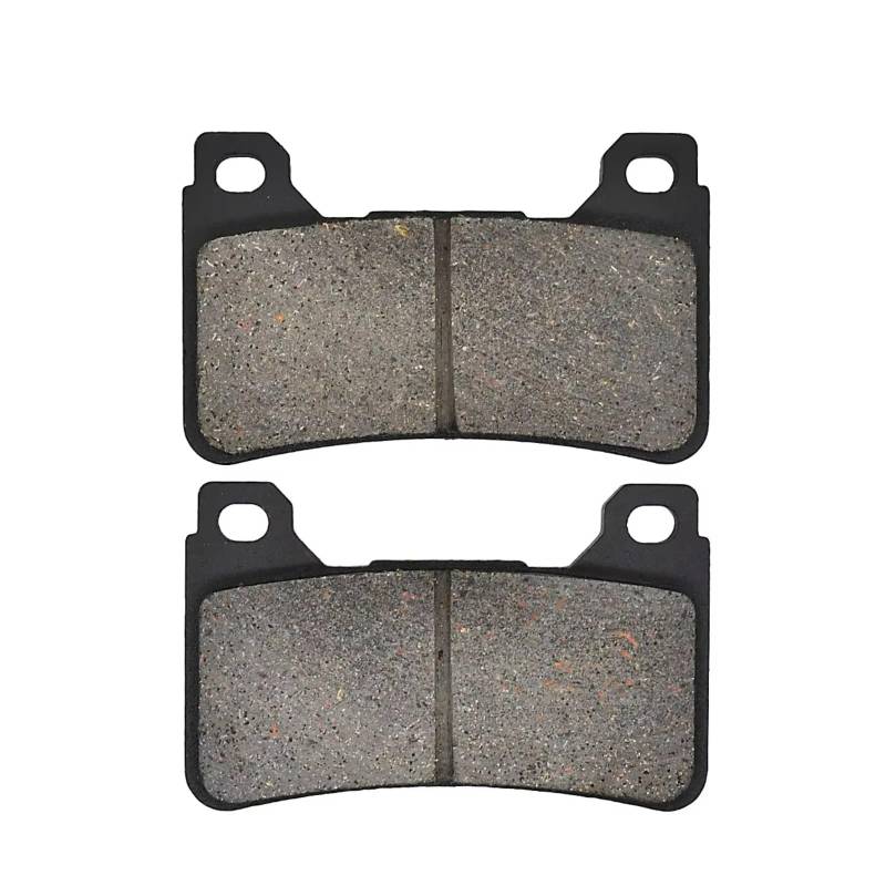 BBWUQIU Bremsbeläge Motorrad Für CBR600RR 2005 2006 Für CBR1000RR 2004 2005 Motorrad Teile Vorne Hinten Bremsbeläge Kit Bremsscheibe Motorrad Bremse Upgrade Teile(1 Pair Front) von BBWUQIU