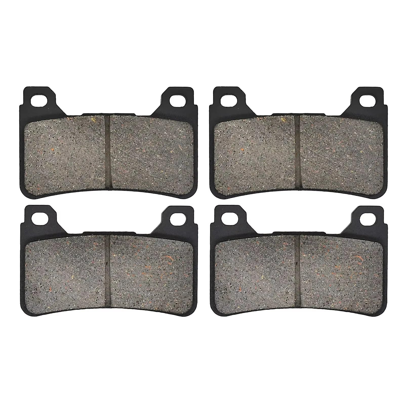 BBWUQIU Bremsbeläge Motorrad Für CBR600RR 2005 2006 Für CBR1000RR 2004 2005 Motorrad Teile Vorne Hinten Bremsbeläge Kit Bremsscheibe Motorrad Bremse Upgrade Teile(2 Pair Front) von BBWUQIU