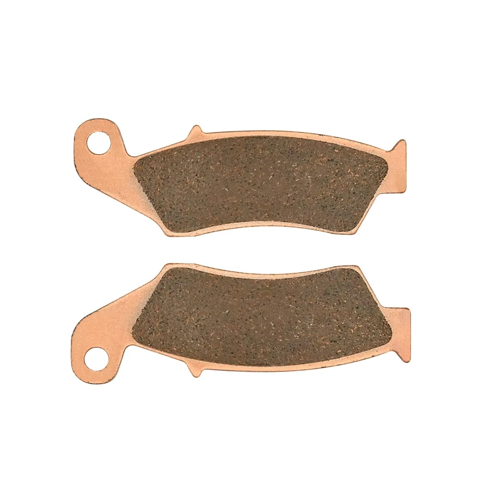 BBWUQIU Bremsbeläge Motorrad Für CR125R 2002-2007 Für CR250R 2002-2007 Für CRF250 R 2004-2022 Für CRF250 X 2004-2019 Für CRF230 F 2004-2006 Motorrad Vorne Hinten Bremsbeläge(Front) von BBWUQIU
