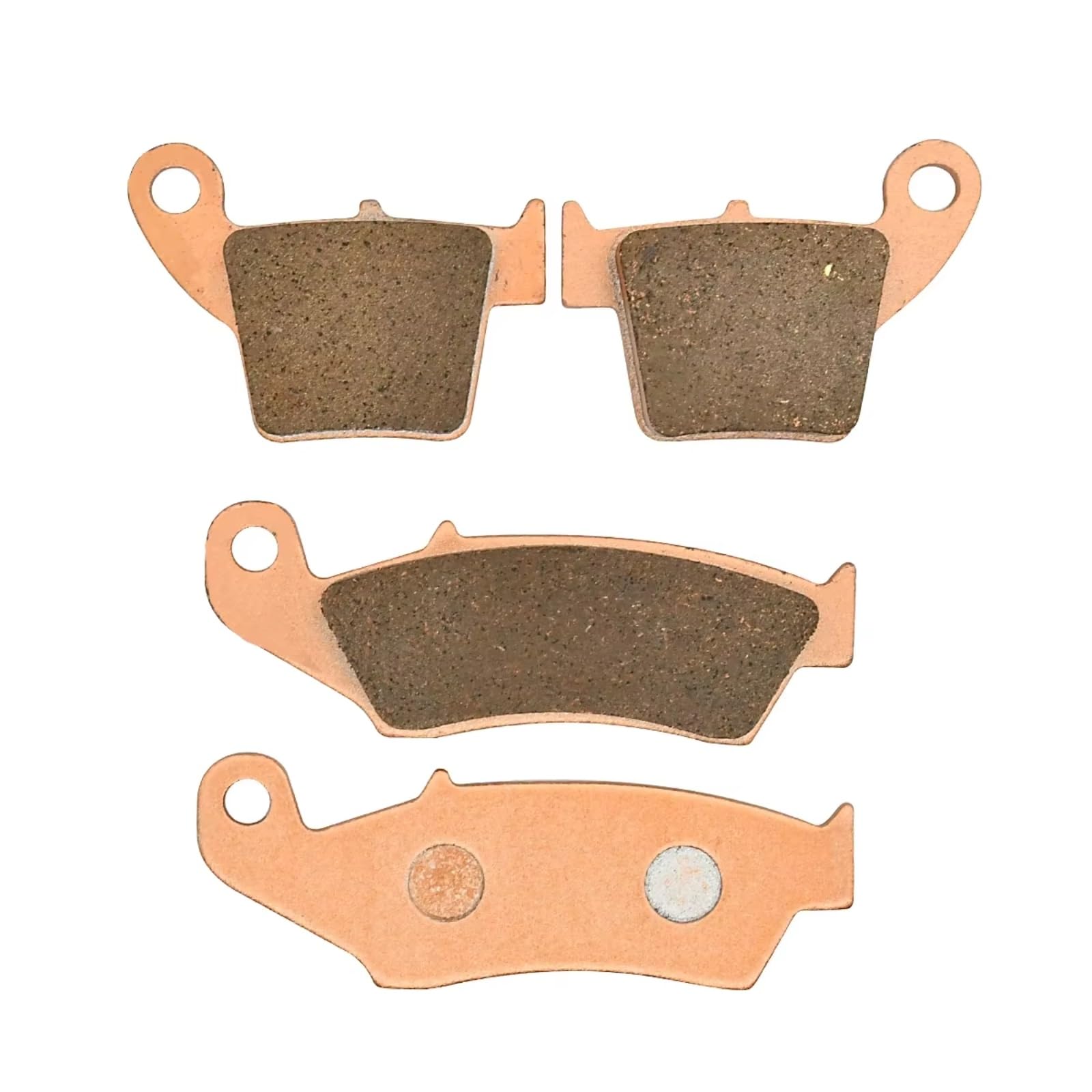 BBWUQIU Bremsbeläge Motorrad Für CR125R 2002-2007 Für CR250R 2002-2007 Für CRF250 R 2004-2022 Für CRF250 X 2004-2019 Für CRF230 F 2004-2006 Motorrad Vorne Hinten Bremsbeläge(Front and Rear) von BBWUQIU