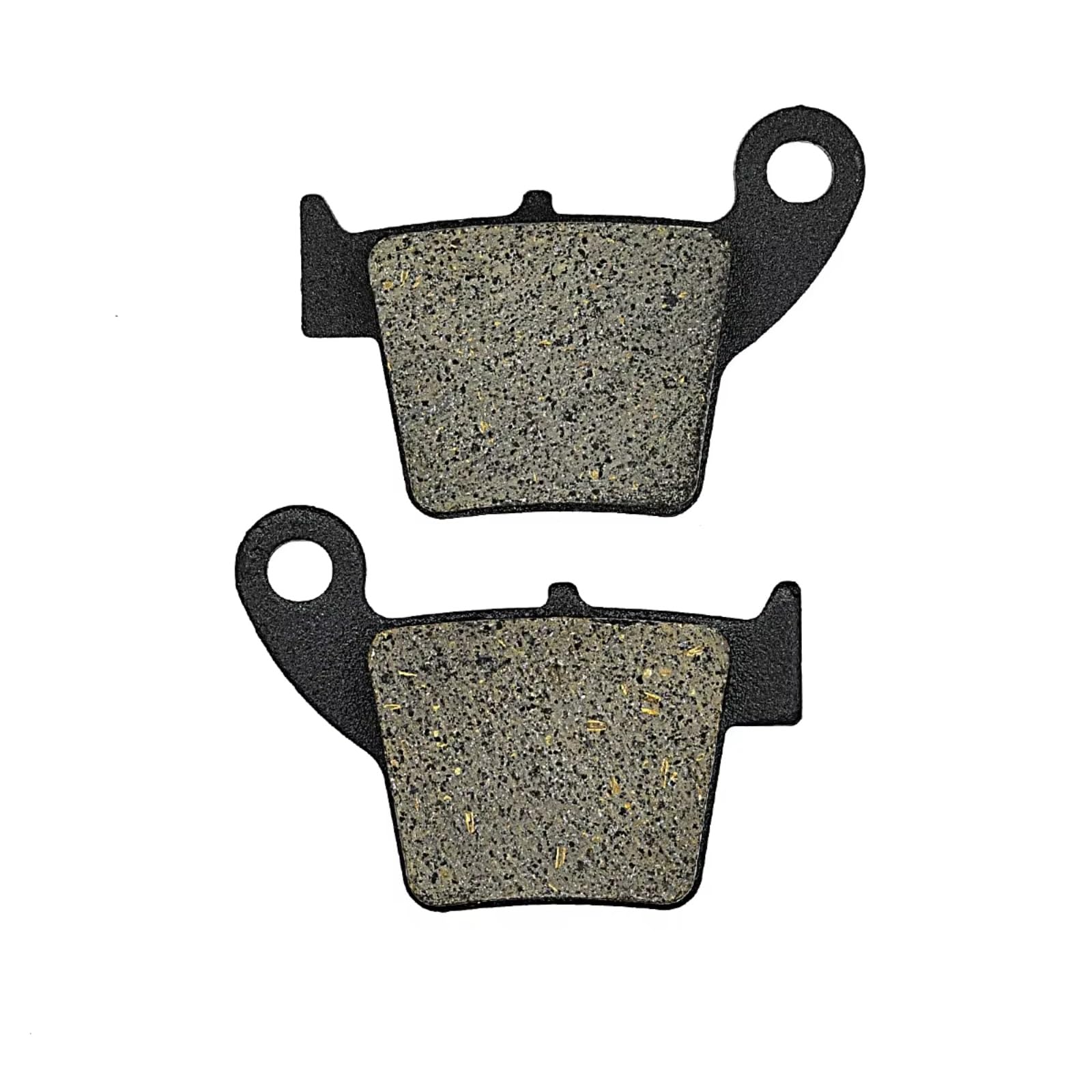 BBWUQIU Bremsbeläge Motorrad Für CR125R 2002-2007 Für CR250R 2002-2007 Für CRF250 R 2004-2023 Für CRF450-R 2002-2023 Für CRF250 X 2004-2019 Motorrad Vorne Hinten Bremsbeläge(Rear) von BBWUQIU