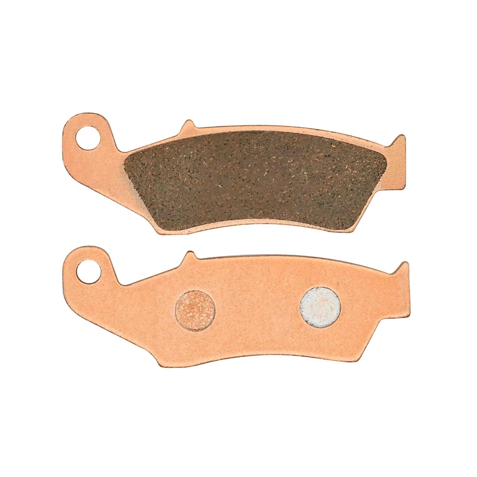 BBWUQIU Bremsbeläge Motorrad Für CR125R 2002-2007 Für CRF230F 2004-2006 Für CR 250 R 2002-2007 Für CRF250 R 2004-2022 Für CRF250 X 2004-2019 Motorrad Vorne Hinten Bremsbeläge(Front) von BBWUQIU