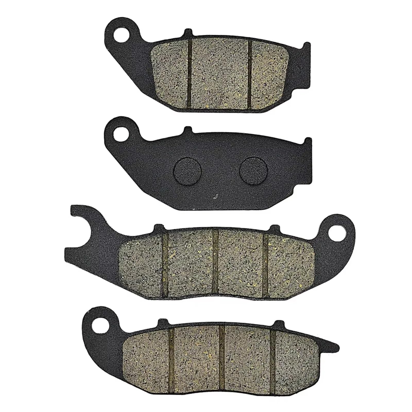 BBWUQIU Bremsbeläge Motorrad Für CRF 250M 2012 2013 2014 2015 2016 2017 Für CRF250L 2012 2013 2014 2015 2016 2017 2018 2019 Motorradzubehör Vorne Und Hinten Bremsbeläge(Front and Rear) von BBWUQIU