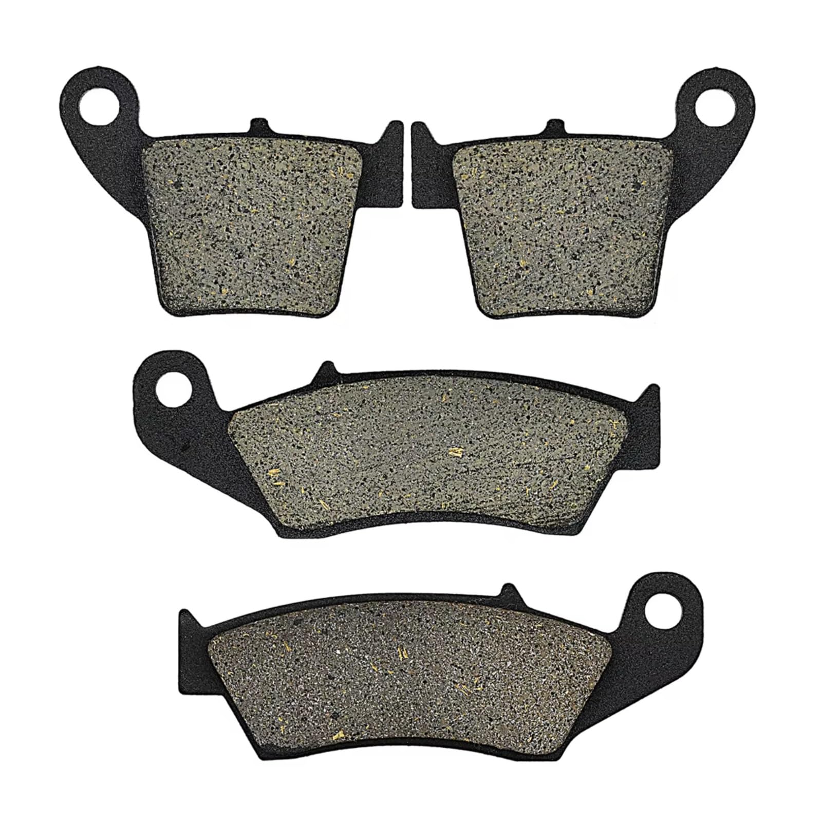 BBWUQIU Bremsbeläge Motorrad Für CRF450 X 2005-2020 Für CRF450-RX 2017-2020 Für CRF230 F 2004-2006 Für CRF450 L 2019-2021 Motorrad Vorne Hinten Bremsbeläge(Front and Rear) von BBWUQIU