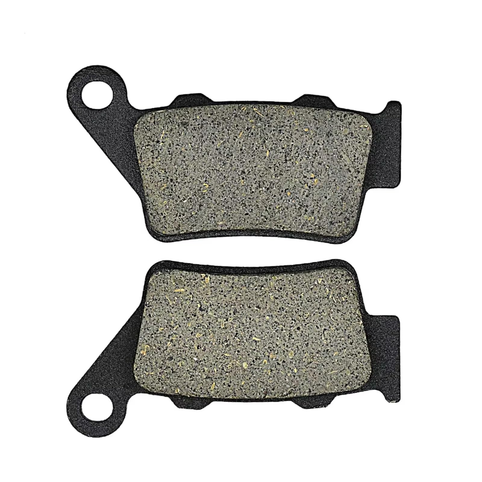 BBWUQIU Bremsbeläge Motorrad Für G650 Für Xchallenge Für Xcountry 2007 2008 2009 Für F 650 CS Scarver 2000 2001 2002 2003 2004 2005 2006 2007 Motorrad Vorne Hinten Bremsbeläge(1 Pair Rear) von BBWUQIU