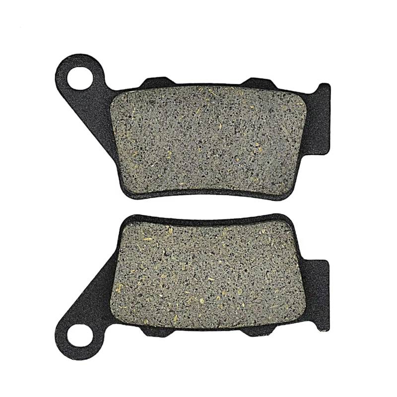 BBWUQIU Bremsbeläge Motorrad Für G650 Für Xchallenge Für Xcountry 2007 2008 2009 Für F 650 CS Scarver 2000 2001 2002 2003 2004 2005 2006 2007 Motorrad Vorne Hinten Bremsbeläge(1 Pair Rear) von BBWUQIU