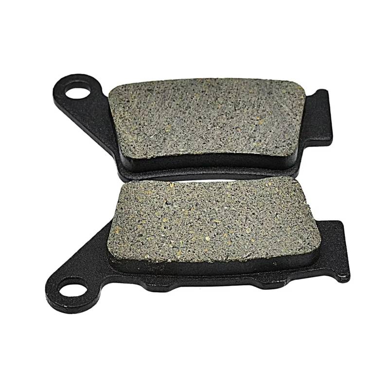 BBWUQIU Bremsbeläge Motorrad Für NX500 V W X Für Dominator 1997 1998 1999 Für NX650 V W X Für Dominator 1997 1998 1999 2000 2001 2002 Motorrad Vorne Hinten Bremsbeläge(1 Pair Rear) von BBWUQIU