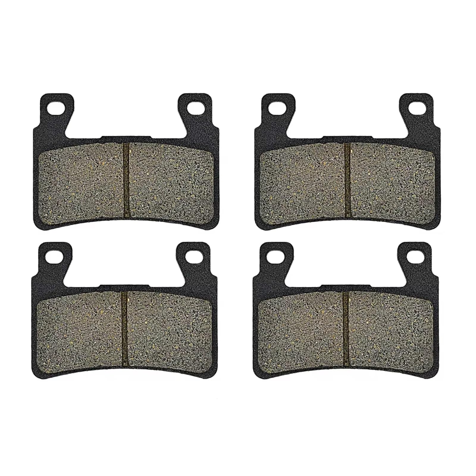 BBWUQIU Bremsbeläge Motorrad Für RVT 1000R RC51 2000 2001 2002 2003 2004 2005 2006 Für CB1300 Für Super Four 2003 2004 2005 2006 2007 2008 2009 Motorrad Vorne Hinten Bremsbeläge(2 Pairs Front) von BBWUQIU