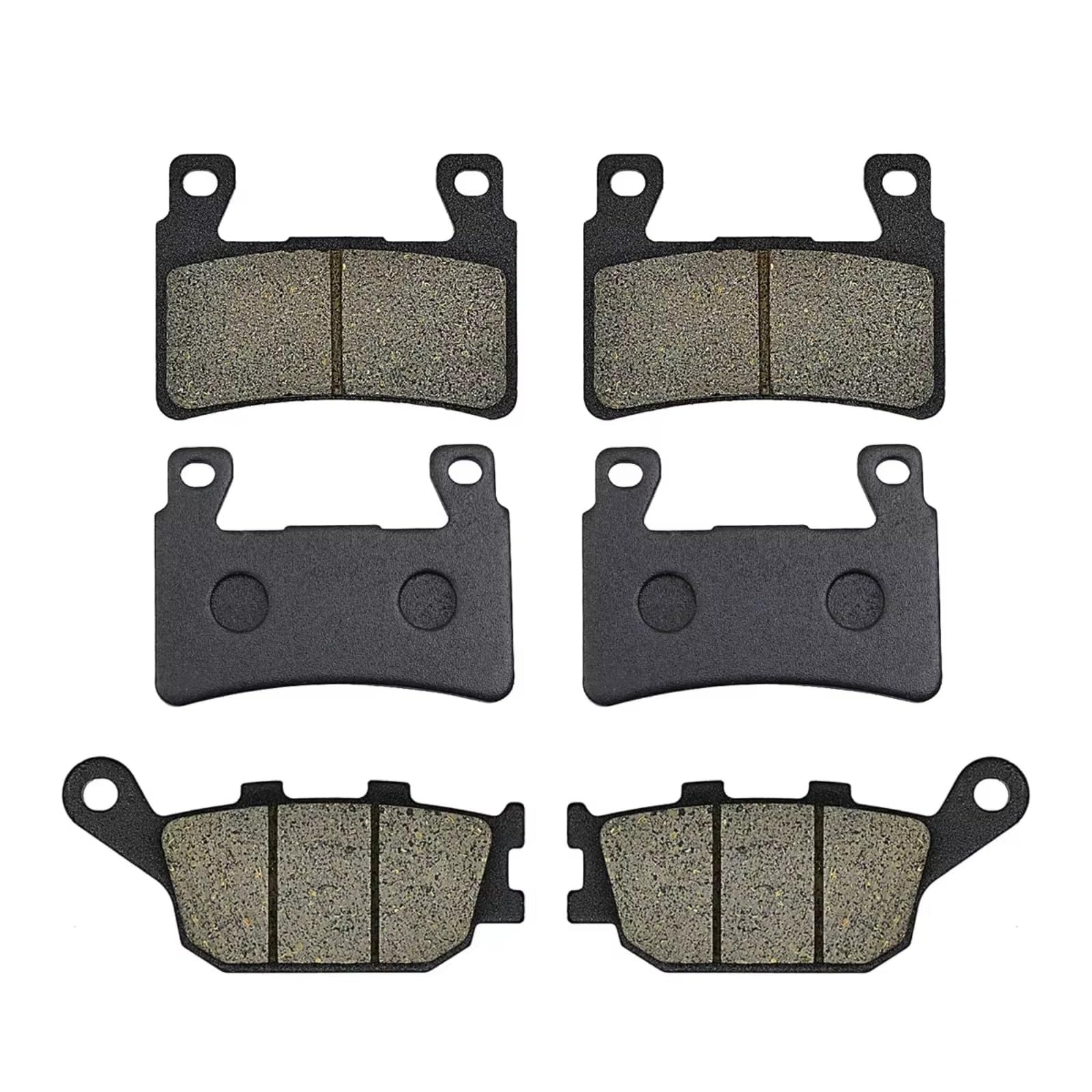 BBWUQIU Bremsbeläge Motorrad Für RVT 1000R RC51 2000 2001 2002 2003 2004 2005 2006 Für CB1300 Für Super Four 2003 2004 2005 2006 2007 2008 2009 Motorrad Vorne Hinten Bremsbeläge(Front and Rear) von BBWUQIU