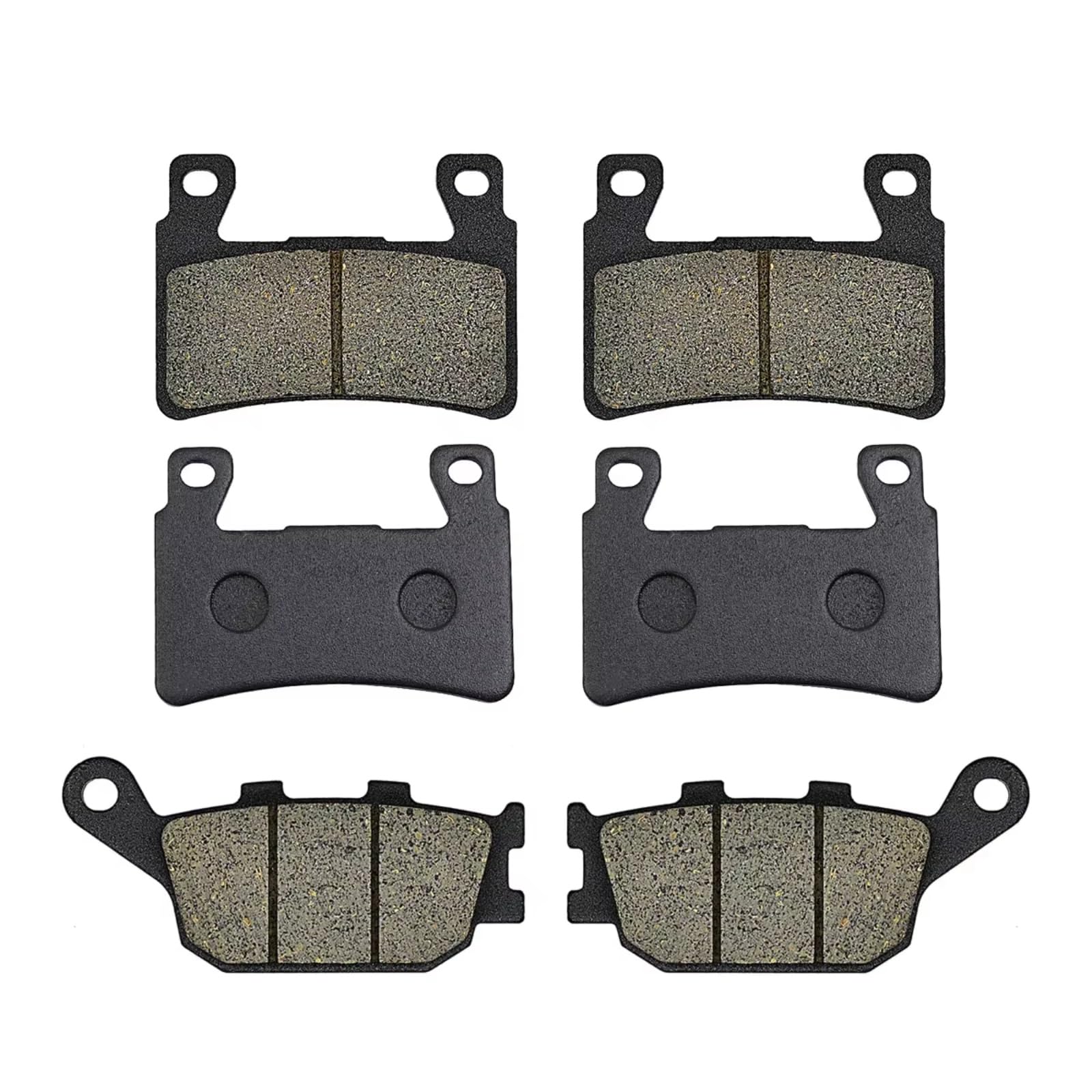 BBWUQIU Bremsbeläge Motorrad Für RVT 1000R RC51 2000 2001 2002 2003 2004 2005 2006 Für CB1300 Für Super Four 2003 2004 2005 2006 2007 2008 2009 Motorrad Vorne Hinten Bremsbeläge(Front and Rear) von BBWUQIU