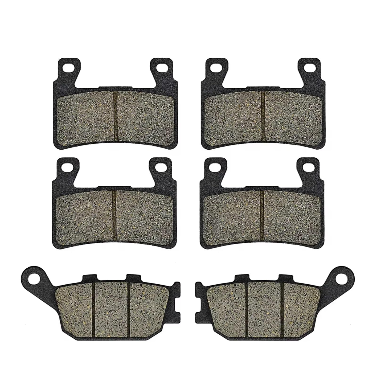 BBWUQIU Bremsbeläge Motorrad Für RVT 1000R RC51 2000 2001 2002 2003 2004 2005 2006 Für CB1300 Für Super Four 2003 2004 2005 2006 2007 2008 2009 Motorrad Vorne Hinten Bremsbeläge(Front and Rear) von BBWUQIU