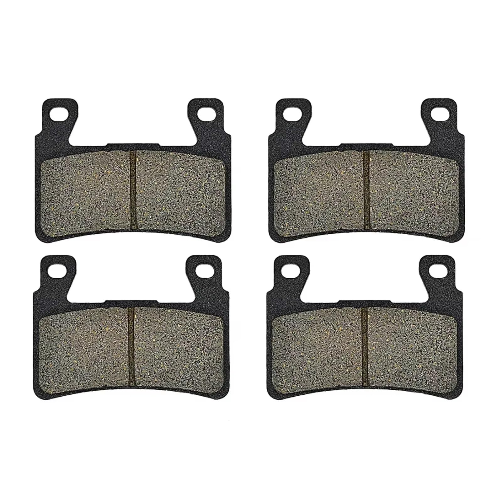 BBWUQIU Bremsbeläge Motorrad Für VTR 1000 SP 2000-2007 Für CB1300 S 2005-2012 Für CBR 929RR 2000-2001 Für CBR 954RR 2002-2003 Motorrad Vorne Hinten Bremsbeläge(2 Pairs Front) von BBWUQIU
