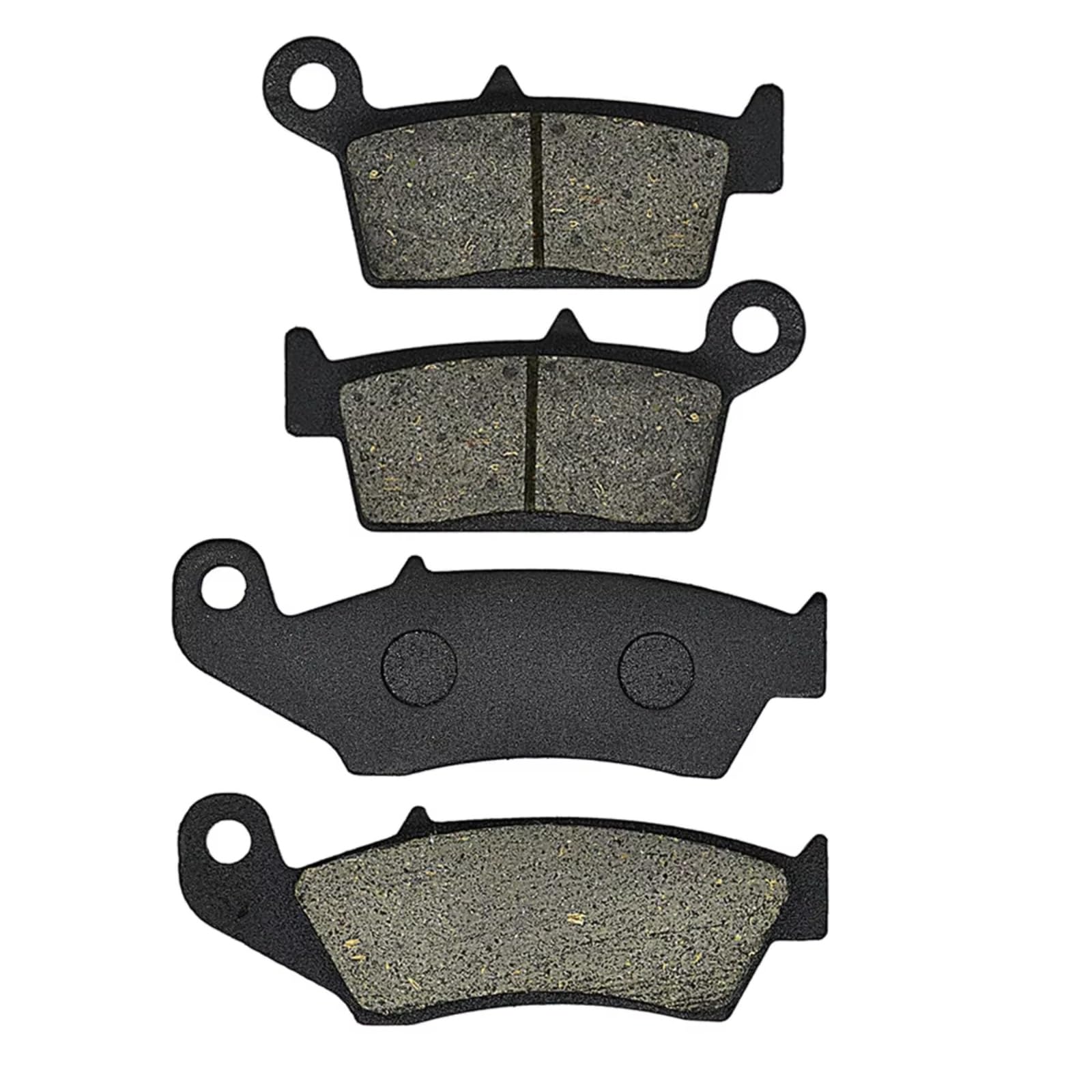 BBWUQIU Bremsbeläge Motorrad Für XR-250R 1990-2004 Für XR 250L 1991-1996 Für XR 600R 1991-2000 Für XR 650L 1993-2015 Für XR-650R 2000-2007 Motorrad Vorne Hinten Bremsbeläge(Front and Rear) von BBWUQIU