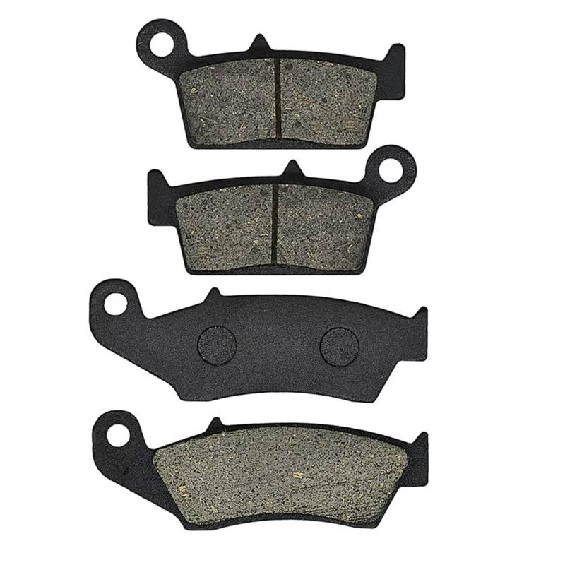 BBWUQIU Bremsbeläge Motorrad Für XR-250R 1990-2004 Für XR 250L 1991-1996 Für XR 600R 1991-2000 Für XR 650L 1993-2015 Für XR-650R 2000-2007 Motorrad Vorne Hinten Bremsbeläge(Front and Rear) von BBWUQIU
