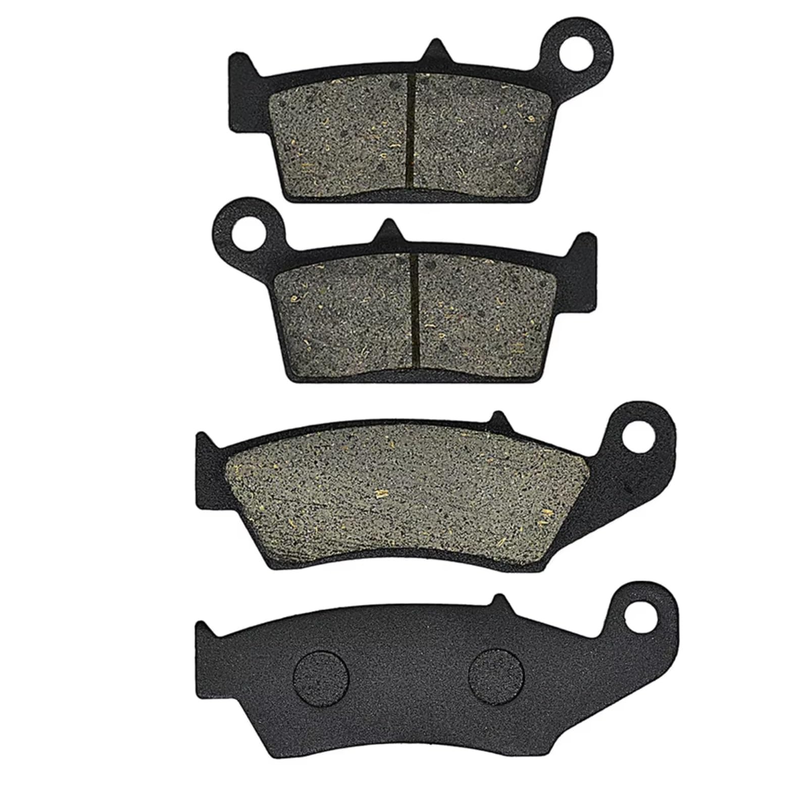 BBWUQIU Bremsbeläge Motorrad Für XR 400R 1996-2004 Für CR 500R 1987-2001 Für XR 600R 1991-2000 Für XR 650L 1993-2015 Für XR-650R 2000-2007 Motorrad Vorne Hinten Bremsbeläge(Front and Rear) von BBWUQIU