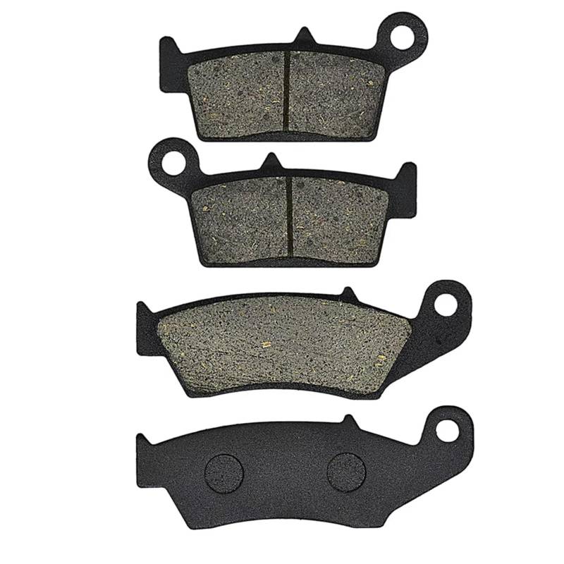 BBWUQIU Bremsbeläge Motorrad Für XR 400R 1996-2004 Für CR 500R 1987-2001 Für XR 600R 1991-2000 Für XR 650L 1993-2015 Für XR-650R 2000-2007 Motorrad Vorne Hinten Bremsbeläge(Front and Rear) von BBWUQIU