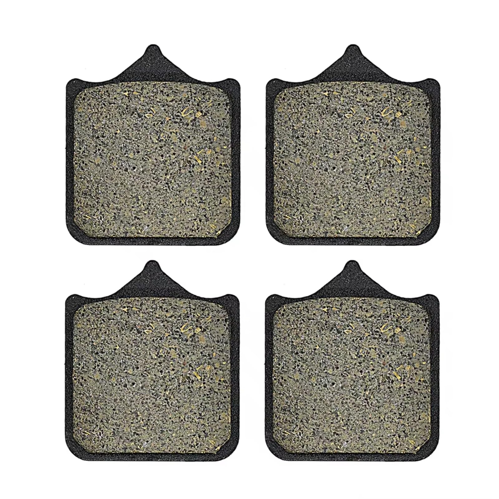 BBWUQIU Bremsbeläge Motorrad Kompatibel Mit Benelli Für BJ600 Für BJ600GS Für BN600 600I Für TNT600 Motorrad Vorne Hinten Bremsbeläge Motorradbremszubehör(1 Pair Front) von BBWUQIU