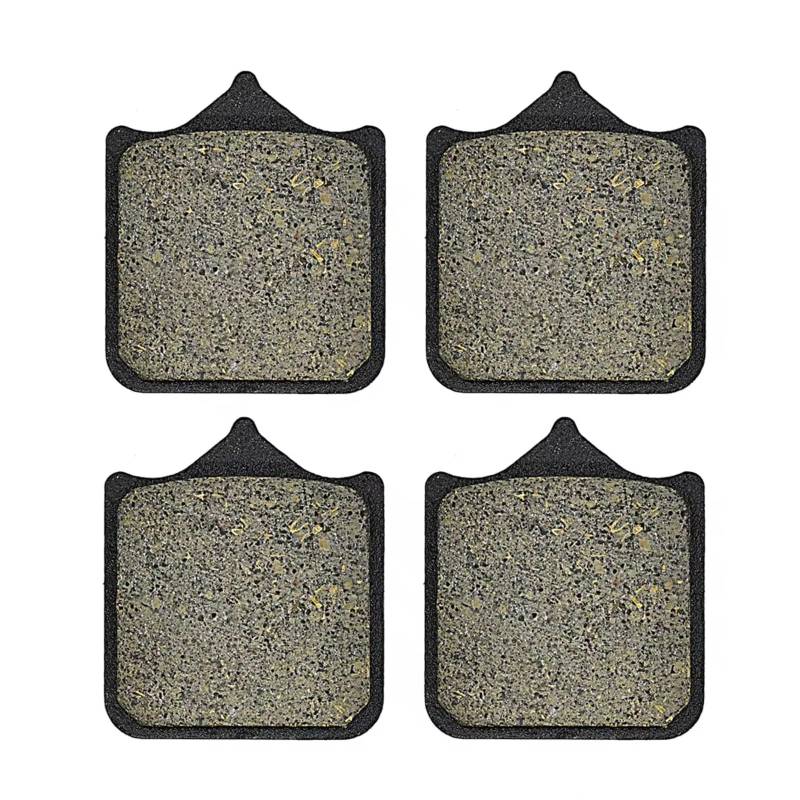 BBWUQIU Bremsbeläge Motorrad Kompatibel Mit Benelli Für BJ600 Für BJ600GS Für BN600 600I Für TNT600 Motorrad Vorne Hinten Bremsbeläge Motorradbremszubehör(1 Pair Front) von BBWUQIU