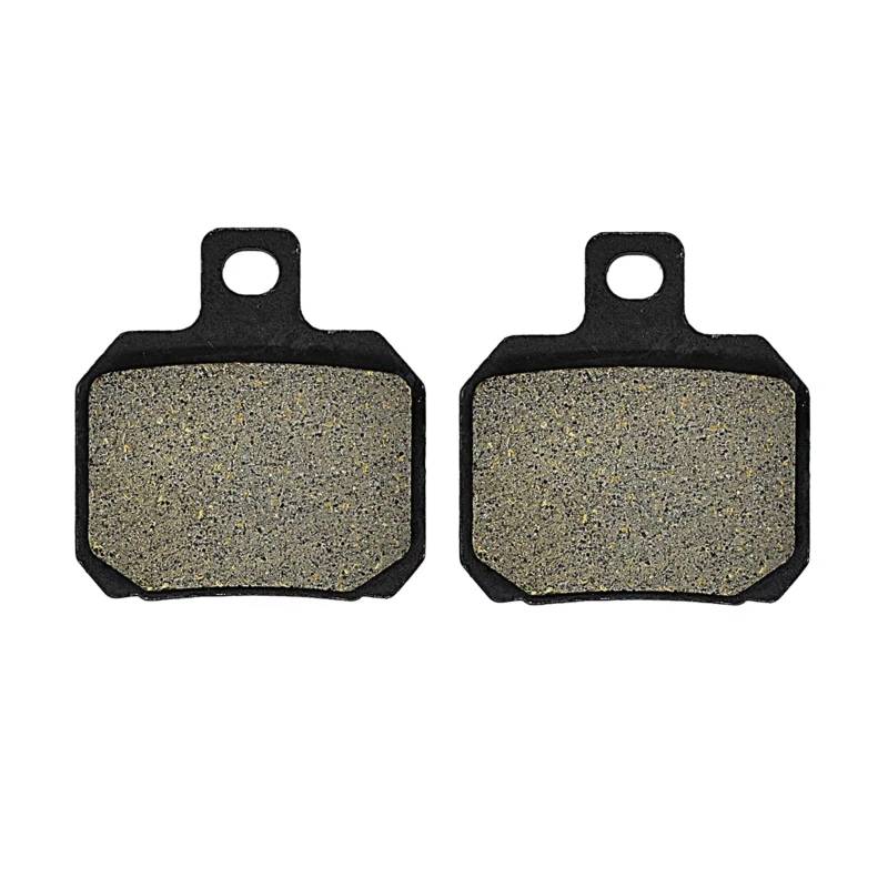 BBWUQIU Bremsbeläge Motorrad Kompatibel Mit Benelli Für BJ600 Für BJ600GS Für BN600 600I Für TNT600 Motorrad Vorne Hinten Bremsbeläge Motorradbremszubehör(1 Pair Rear) von BBWUQIU