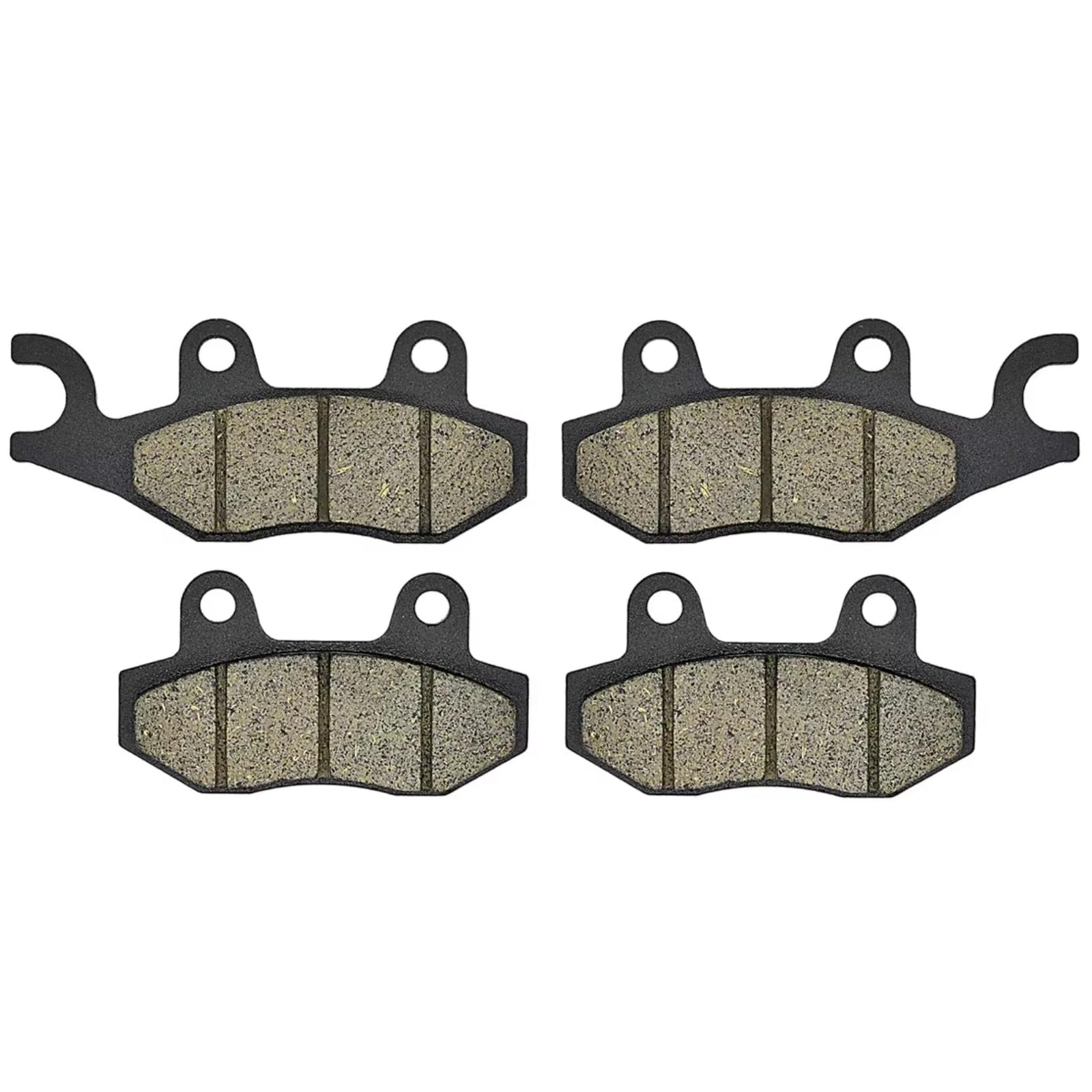 BBWUQIU Bremsbeläge Motorrad Kompatibel Mit Für KLR650 Für KL650E 2008 2009 2010 2011 2012 2013 2014 2015 2016 Motorrad Vorne Hinten Bremsbeläge(Front and Rear) von BBWUQIU