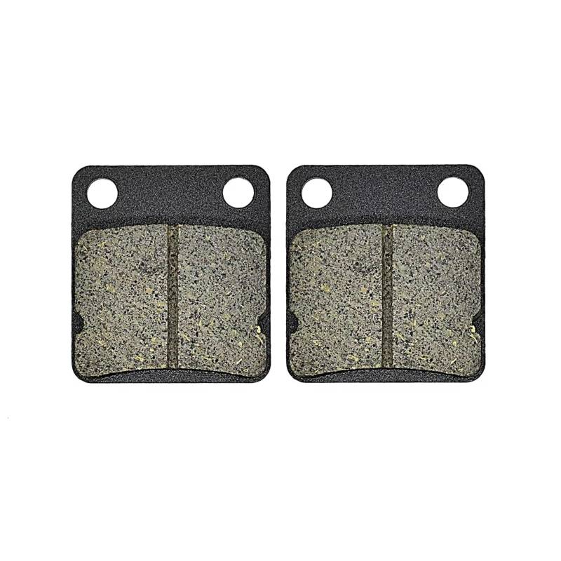 BBWUQIU Bremsbeläge Motorrad Kompatibel Mit Für KLX150 Für DTracker 2016 Für KLX230R 2019 2020 2021 Motorrad Vorne Hinten Bremsbeläge Motorrad Bremszubehör(1 Pair Rear) von BBWUQIU
