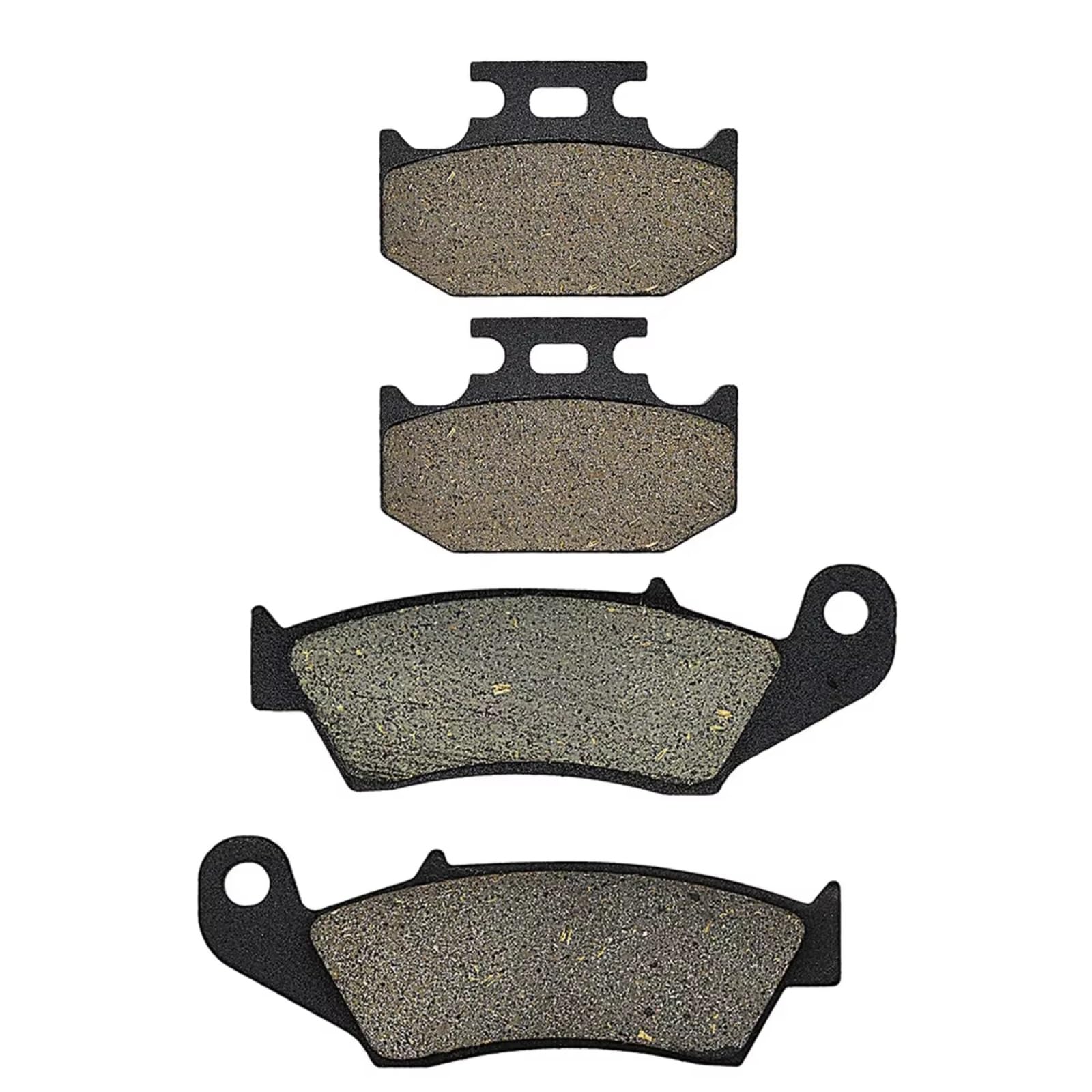 BBWUQIU Bremsbeläge Motorrad Kompatibel Mit Suzuki Für DR 350V 350W 350X 1997–1999 Für DR350 SEW Sex 1998–1999 Für DR650 1996–2016 Motorrad Vorne Hinten Bremsbeläge(Front and Rear) von BBWUQIU