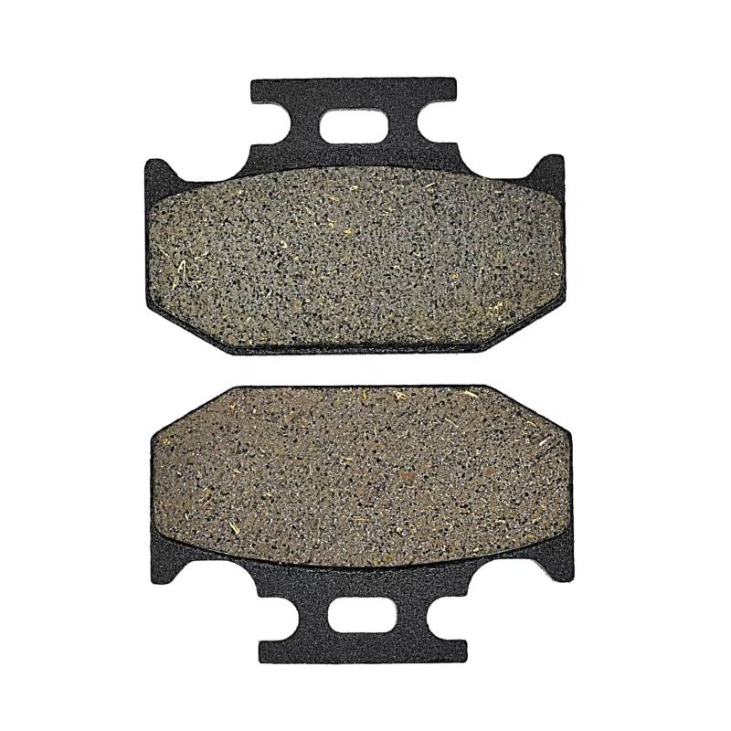BBWUQIU Bremsbeläge Motorrad Kompatibel Mit Suzuki Für DR 350V 350W 350X 1997–1999 Für DR350 SEW Sex 1998–1999 Für DR650 1996–2016 Motorrad Vorne Hinten Bremsbeläge(Rear) von BBWUQIU
