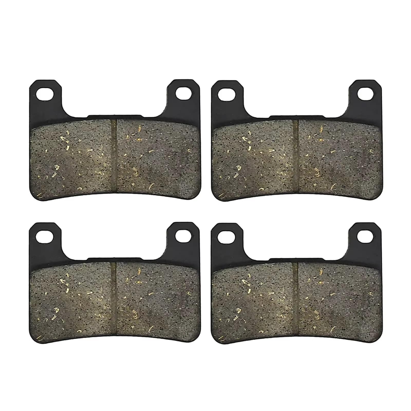 BBWUQIU Bremsbeläge Motorrad Kompatibel Mit Suzuki Für M 1800 RB VZR 1800 BZL4 5 6 7 8 2014 2015 2016 2017 2018 Motorrad Vorne Hinten Bremsbeläge(2 Pairs Front) von BBWUQIU