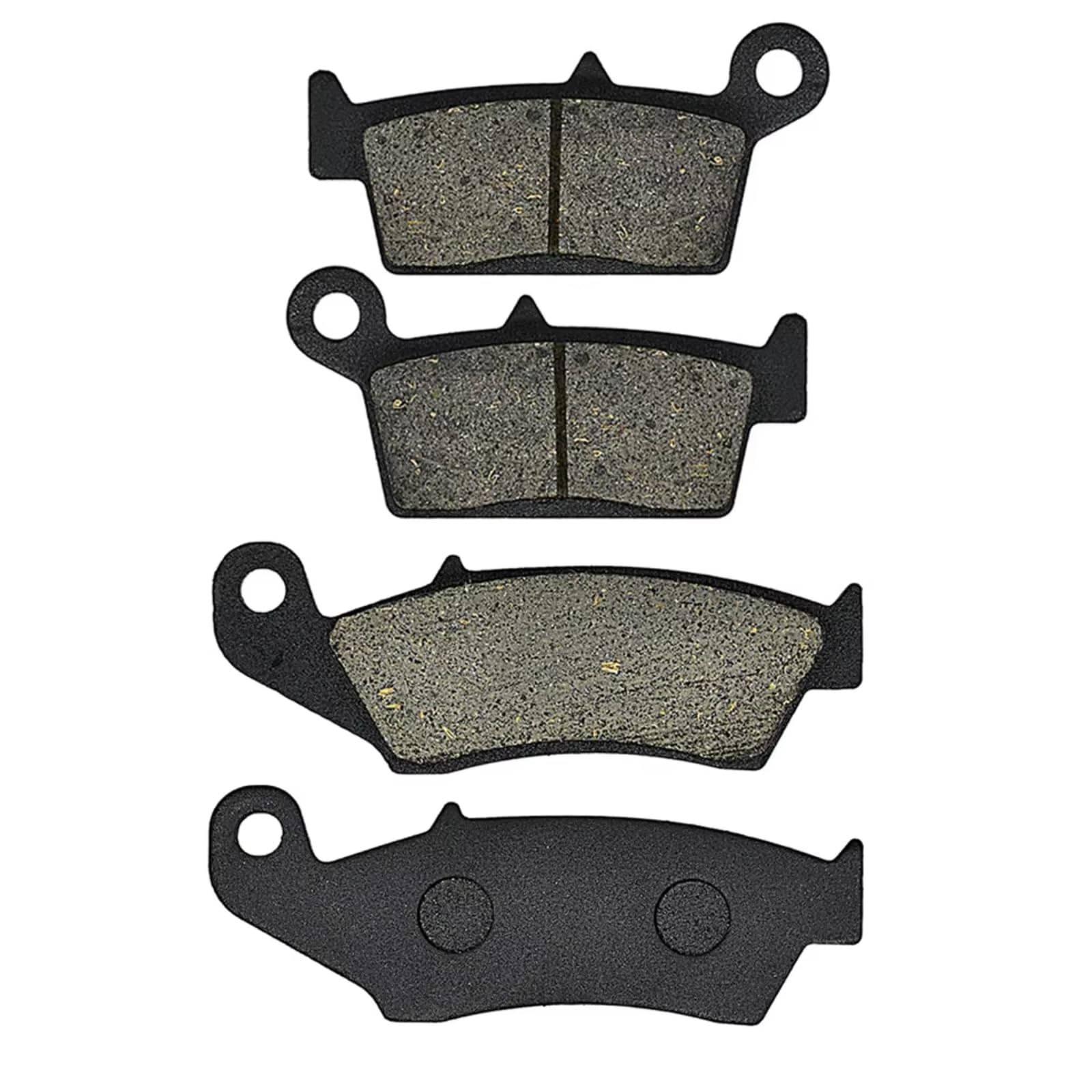 BBWUQIU Bremsbeläge Motorrad Kompatibel Mit Suzuki Für RM125 2006–2009 Für DR-Z400 2000–2006 Für DR-Z400E 2000–2007 Motorrad-Bremsbeläge Vorne Hinten Motorrad-Bremszubehör(Front and Rear) von BBWUQIU