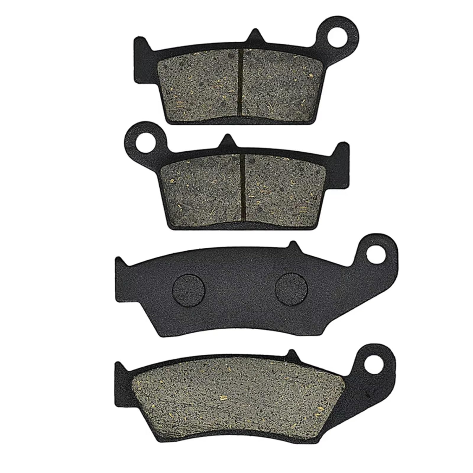 BBWUQIU Bremsbeläge Motorrad Kompatibel Mit Suzuki Für RM125 2006–2009 Für DR-Z400 2000–2006 Für DR-Z400E 2000–2007 Motorrad Vorne Hinten Bremsbeläge(Front and Rear) von BBWUQIU