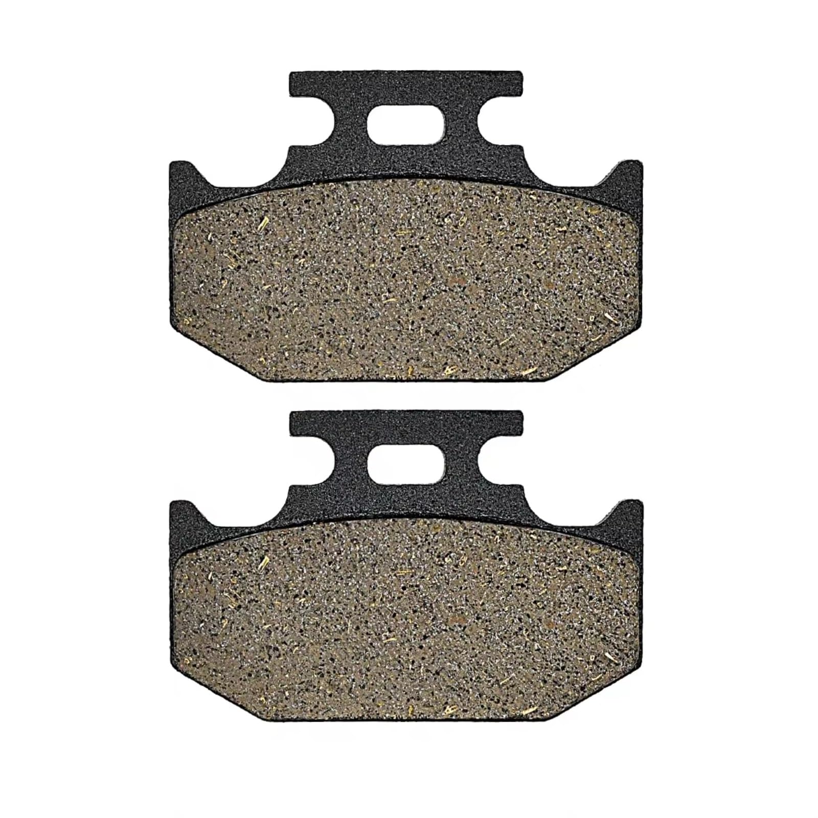 BBWUQIU Bremsbeläge Motorrad Kompatibel Mit Yamaha Für WR 125 K 1998 Für WR 200 DEF 1992–1994 Für WR 250 Z 1991–1997 Für WR 500 Z 1992–1993 Motorrad-Bremsbeläge Vorne Und Hinten(1 Pair Rear) von BBWUQIU