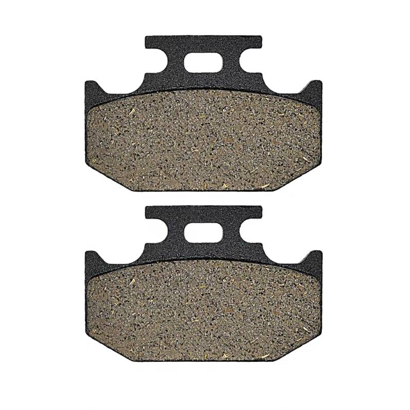 BBWUQIU Bremsbeläge Motorrad Kompatibel Mit Yamaha Für WR 125 K 1998 Für WR 200 DEF 1992–1994 Für WR 250 Z 1991–1997 Für WR 500 Z 1992–1993 Motorrad-Bremsbeläge Vorne Und Hinten(1 Pair Rear) von BBWUQIU