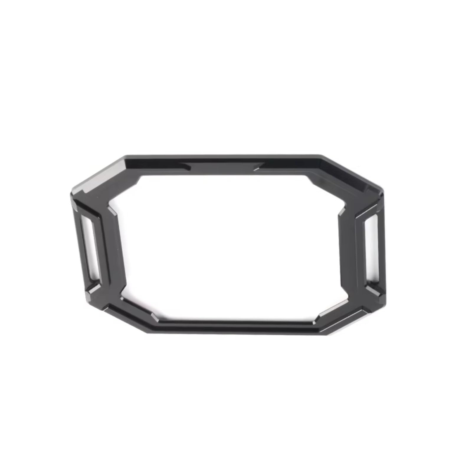 BBWUQIU Meter Rahmen Abdeckung Für ADV350 2021 2022 2023 2024 Motorrad Armaturenbrett Abdeckungsrahmen Dekorative Legierungs Messgeräteabdeckung Teile Änderungszubehör(Black) von BBWUQIU