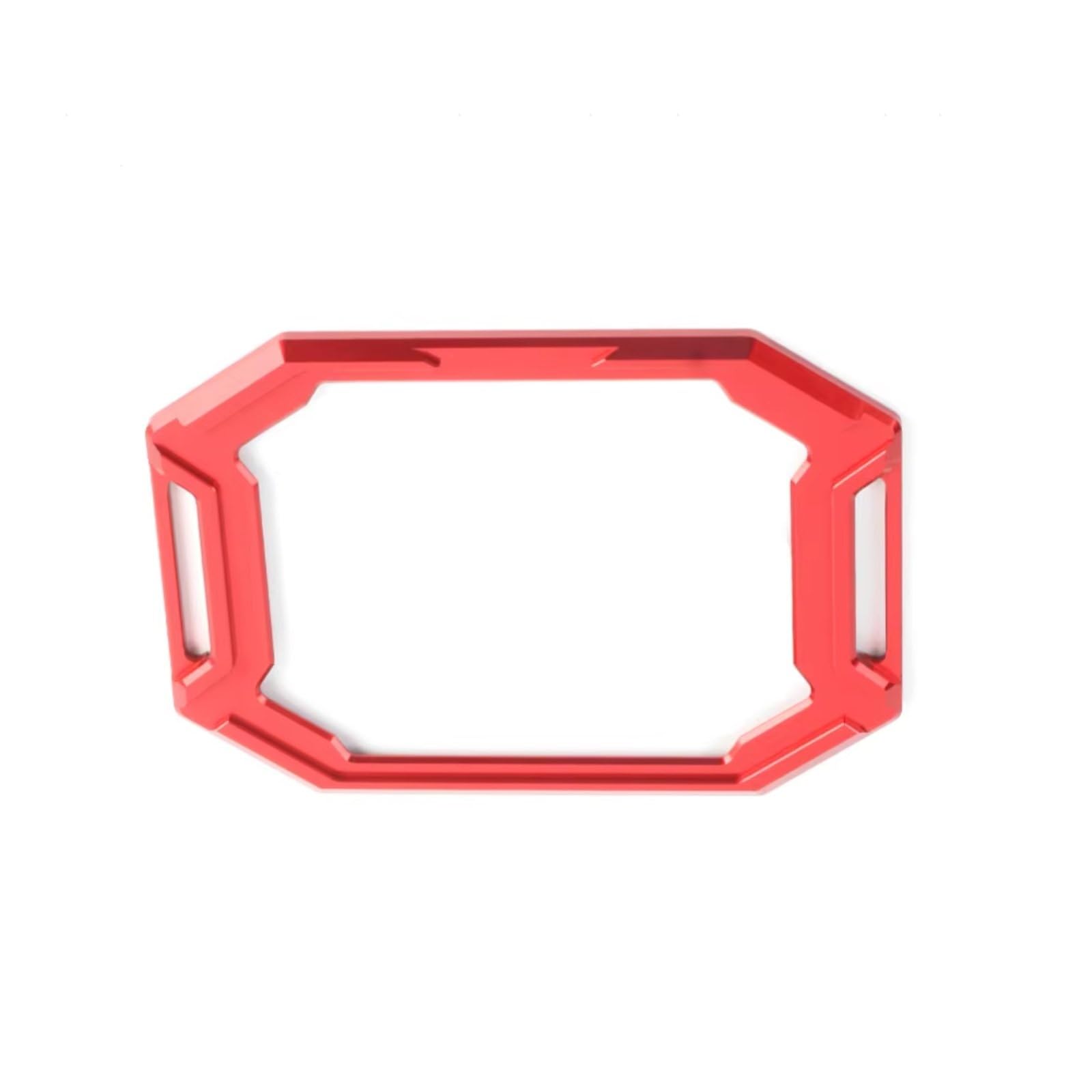 BBWUQIU Meter Rahmen Abdeckung Für ADV350 2021 2022 2023 2024 Motorrad Armaturenbrett Abdeckungsrahmen Dekorative Legierungs Messgeräteabdeckung Teile Änderungszubehör(Red) von BBWUQIU